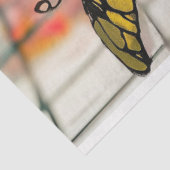 Fantasy Gothic Gargoyle Butterfly Wings Decoupage Seidenpapier (Ausschnitt)