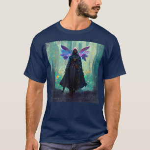 Fantasy Gothic Hexe Fee Fee Magier Woods Fairy Ma T-Shirt