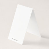 Fantasy Gothic-Revival Carpenter House Folded Card (Rückseite)