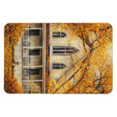 Fantasy Gothic-Revival Carpenter House  Magnet (Horizontal)