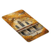 Fantasy Gothic-Revival Carpenter House  Magnet (Rechte Seite)