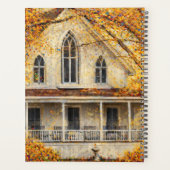 Fantasy Gothic-Revival Carpenter House  Planer (Rückseite)