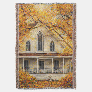 Fantasy-Gothic-Revival-Zimmermannshaus Decke