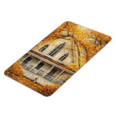 Fantasy-Gothic-Revival-Zimmermannshaus Magnet (Linke Seite)