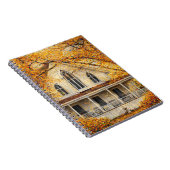 Fantasy-Gothic-Revival-Zimmermannshaus Notizblock (Rechte Seite)