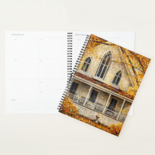 Fantasy-Gothic-Revival-Zimmermannshaus Planer