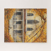 Fantasy-Gothic-Revival-Zimmermannshaus Puzzle (Horizontal)