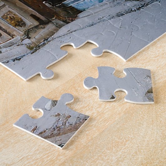 Fantasy Grand Entry im abandoned French Chateau Puzzle (Seite)