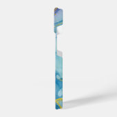 Fantasy Graphic Art Butterfly iPhone Hülle (Linke Seite)