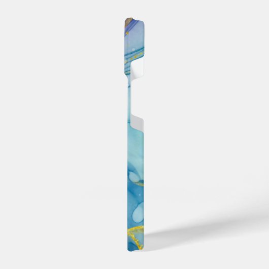 Fantasy Graphic Art Butterfly iPhone Hülle (Linke Seite)