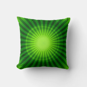 Fantasy Green Art Design Abstrakt Kissen 20