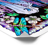 Fantasy Grunge Forest Gewerkschaft Art Poster (Ecke)