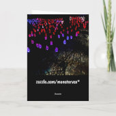 Fantasy Grußkarte Karte (Rückseite)