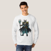 Fantasy Guardian Mystic Wood Armor T-Shirt (Vorne ganz)