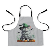 Fantasy Halloween Pumpkin Kitten