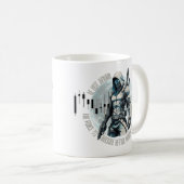Fantasy-Handelsdesign | Cyberpunk | Selbstwachstum Kaffeetasse (VorderseiteRechts)