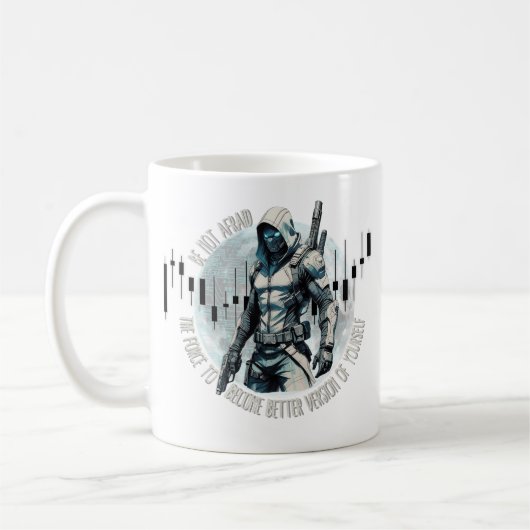 Fantasy-Handelsdesign | Cyberpunk | Selbstwachstum Kaffeetasse (Links)