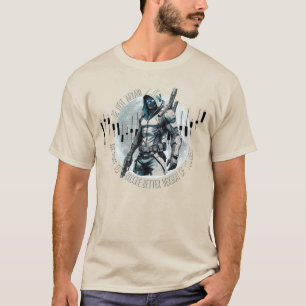 Fantasy-Handelsdesign Cyberpunk Selbstwachstum T-Shirt