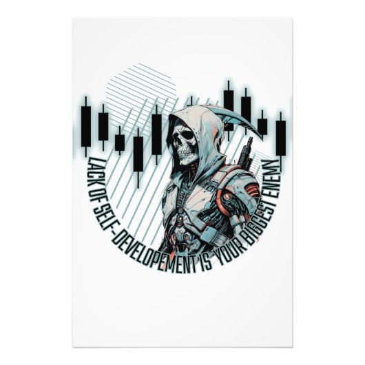 Fantasy-Handelsdesign | Motivation | Größter Feind Fotodruck (Vorne)