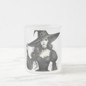 Fantasy Hexe Kunst Keramik Tasse (Mittel)