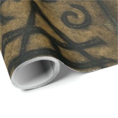 Fantasy-Hexerei-Packpapier Geschenkpapier (Rolleneckpunkt)