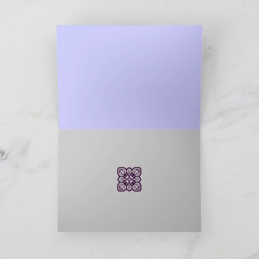 Fantasy "Hi, Hello!" card Karte (Innenseite)