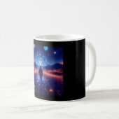 Fantasy Highway Lass es leuchten Kaffeetasse (VorderseiteRechts)