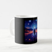 Fantasy Highway Lass es leuchten Kaffeetasse (Vorderseite Links)