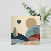 Fantasy Hills Landschaft (Stehend Vorderseite)