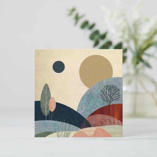 Fantasy Hills Landschaft (Stehend Vorderseite)