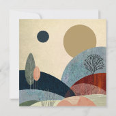 Fantasy Hills Landschaft (Rückseite)