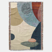 Fantasy Hills Landschaft Decke (Vorderseite Vertikal)