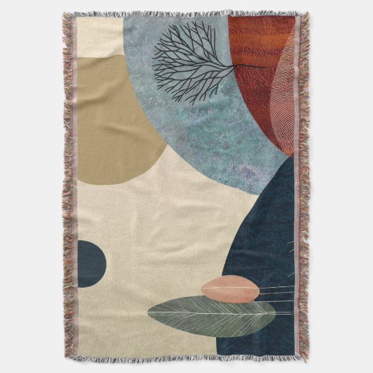 Fantasy Hills Landschaft Decke (Vorderseite Vertikal)