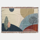 Fantasy Hills Landschaft Decke (Vorderseite)