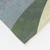 Fantasy Hills Landschaft Fleecedecke (Ecke)