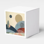 Fantasy Hills Landschaft Geschenkschachtel (Vorderseite)
