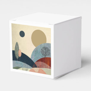 Fantasy Hills Landschaft Geschenkschachtel