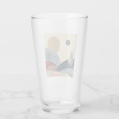 Fantasy Hills Landschaft Glas (Rückseite)