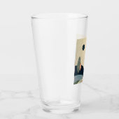 Fantasy Hills Landschaft Glas (Rechts)