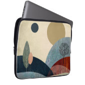 Fantasy Hills Landschaft Laptopschutzhülle (Vorne Rechts)