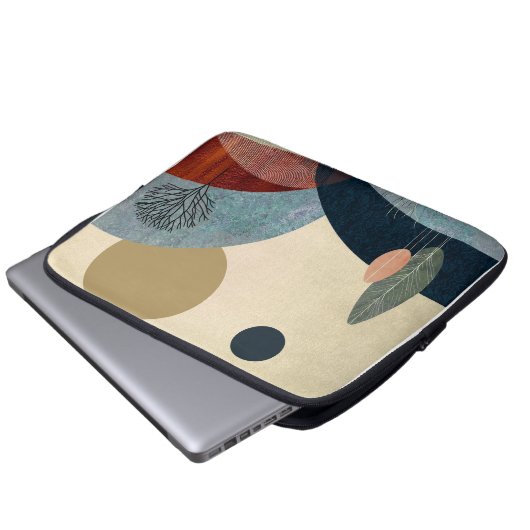 Fantasy Hills Landschaft Laptopschutzhülle (Vorne Knopf)