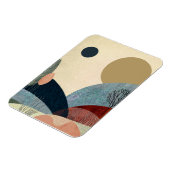 Fantasy Hills Landschaft Magnet (Linke Seite)