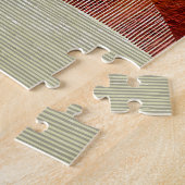 Fantasy Hills Landschaft Puzzle (Seite)