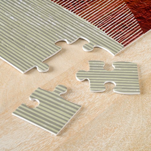 Fantasy Hills Landschaft Puzzle (Seite)