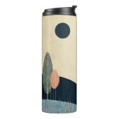 Fantasy Hills Landschaft Thermosbecher (Nach links gedreht)