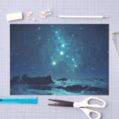 Fantasy Himmlisch Night Decoupage Tissue Seidenpapier (Handwerk)