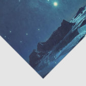 Fantasy Himmlisch Night Decoupage Tissue Seidenpapier (Ausschnitt)