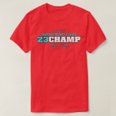 Fantasy Hockey 2023 Champion ALT T-Shirt (Design vorne)
