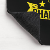 Fantasy Hockey Champion T - Shirt T - Shirt.pnn Mousepad (Ecke)
