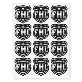 Fantasy Hockey League Shield — FHL Logo